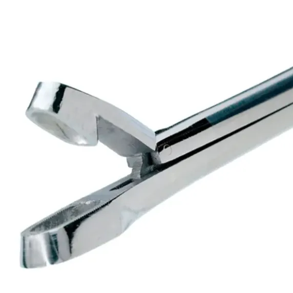 PINCE À BIOPSIE DE DOUAY INOX PRÉCISION GYNÉCOLOGIQUE - 25 cm