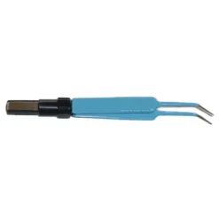 PINCE BIPOLAIRE COURBE POINTUE FABRICATION EUROPÉENNE - 11,5 cm