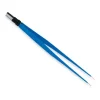 PINCE BIPOLAIRE DROITE DIATERMO POINTE 1 MM CONNECTEUR EUROPÉEN - longueur 18 cm