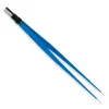 PINCE BIPOLAIRE DROITE DIATERMO POINTES RONDES 1 MM - longueur 20 cm