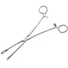 PINCE DE FOERSTER DROITE STRIÉE INOX - 24 cm