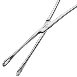PINCE DE FOERSTER DROITE STRIÉE INOX - 24 cm