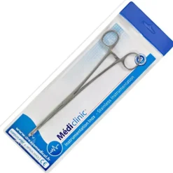 PINCE DE FOERSTER DROITE STRIÉE INOX - 24 cm