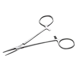 PINCE DE HALSTEAD DROITE - SANS GRIFFES 13 CM