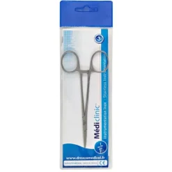 PINCE DE HALSTEAD DROITE - SANS GRIFFES 13 CM