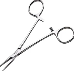 PINCE DE HALSTEAD DROITE - SANS GRIFFES 13 CM