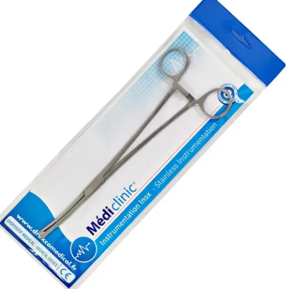 PINCE DE MUSEUX COURBEE 24 CM