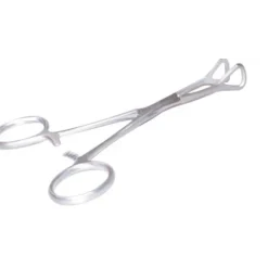 PINCE EN COEUR 22 CM INOX GYNÉCOLOGIE HOLTEX - 22 cm