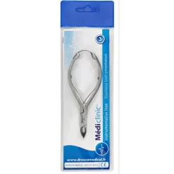 PINCE À ENVIE FINE INOX - 11.5 cm