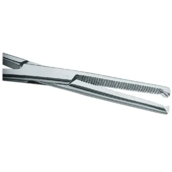 PINCE KOCHER ANATOMIQUE DROITE 14 CM