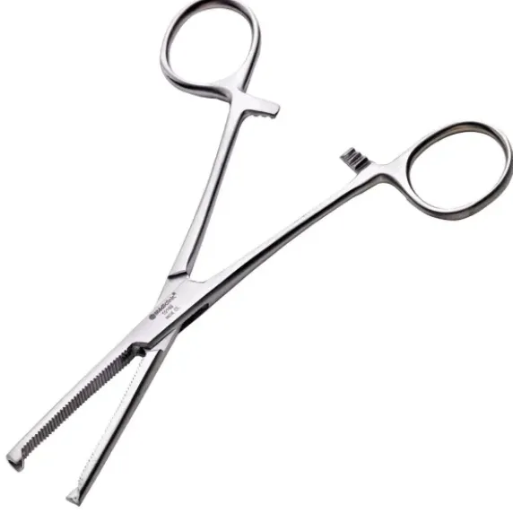 PINCE KOCHER ANATOMIQUE DROITE 14 CM