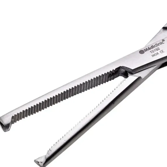 PINCE KOCHER ANATOMIQUE DROITE 14 CM