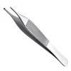 PINCE MICRO ADSON AVEC GRIFFES 12 CM STÉRILE - boîte de 50