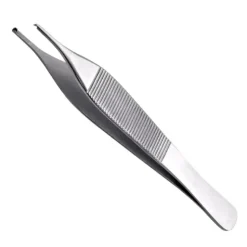 PINCE MICRO ADSON AVEC GRIFFES 12 CM STÉRILE - boîte de 50