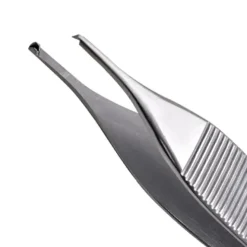 PINCE MICRO ADSON AVEC GRIFFES 12 CM STÉRILE - boîte de 50