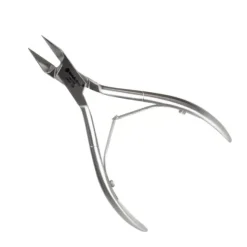 PINCE À ONGLE INOX COUPE CONCAVE MORS OBLIQUE - 14 cm