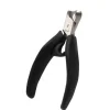 PINCE À ONGLES ERGONOMIQUE MORS OBLIQUES 13 CM - noir
