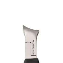PINCE À ONGLES ERGONOMIQUE MORS OBLIQUES 13 CM - noir