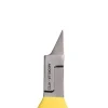 PINCE À ONGLES ERGONOMIQUE MORS PLATS 15 MM 13 CM - jaune
