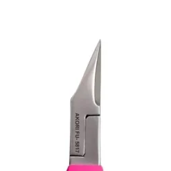 PINCE À ONGLES ERGONOMIQUE MORS TRÈS EFFILÉS 13 CM - coupe droite