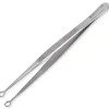 PINCE À PAUPIÈRES 11 CM INOX RÉUTILISABLE GIMA - unité