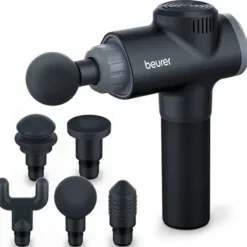 PISTOLET DE MASSAGE MG 180 MASSAGE MUSCULAIRE CIBLÉ BEURER - 6 embouts