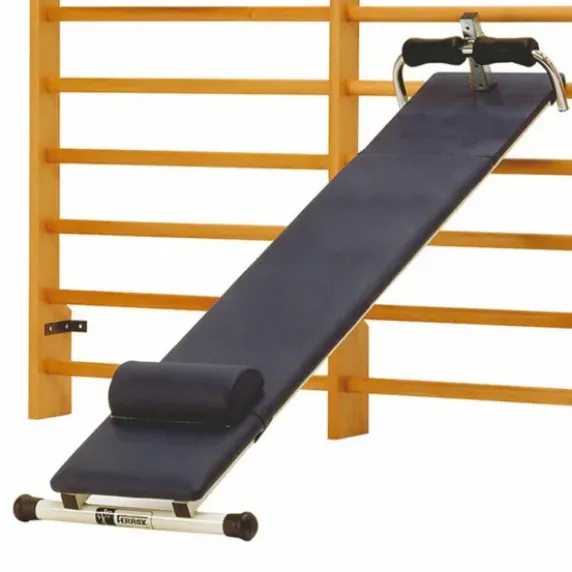 PLANCHE ABDOMINAUX CALE-PIED RÉGLABLE FERROX - planche pour espalier