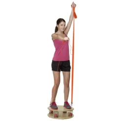 PLANCHE D'ÉQUILIBRE À RESSORT PROPRIOCEPTION ET RENFORCEMENT - diamètre 55 cm