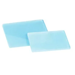 PLAQUES DE VERRE DÉPOLI SUPPORT DE MÉLANGE 5 MM - plusieurs formats