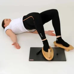 PLATEAU PHYSIO FLIP RÉÉDUCATION ARTICULAIRE EN BOIS - unité