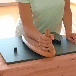 PLATEAU PHYSIO FLIP RÉÉDUCATION ARTICULAIRE EN BOIS - unité