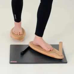 PLATEAU PHYSIO FLIP RÉÉDUCATION ARTICULAIRE EN BOIS - unité