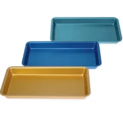 PLATEAUX ALUMINIUM COULEUR