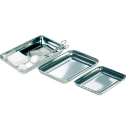 PLATEAUX MEDICAUX EN INOX