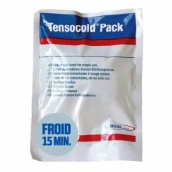POCHE DE FROID INSTANTANÉ TENSOCOLD PACK USAGE UNIQUE BSN - 24 x 14,5 cm