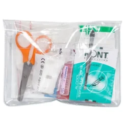 POCHETTE DE SECOURS MULTIRISQUES COMPACTE FARMOR - 1 personne