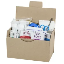 POCHETTE DE SECOURS UNIVERSELLE COMPACTE FARMOR - 1 à 5 personnes