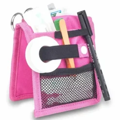 POCHETTE ORGANISEUR POUR INFIRMIER PORTE-MATÉRIEL COMPACT - format 2 x 15 x 12 cm
