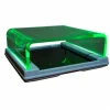 PODOSCOPE A ECLAIRAGE FLUORESCENT LUMIERE VERTE - analyse plantaire
