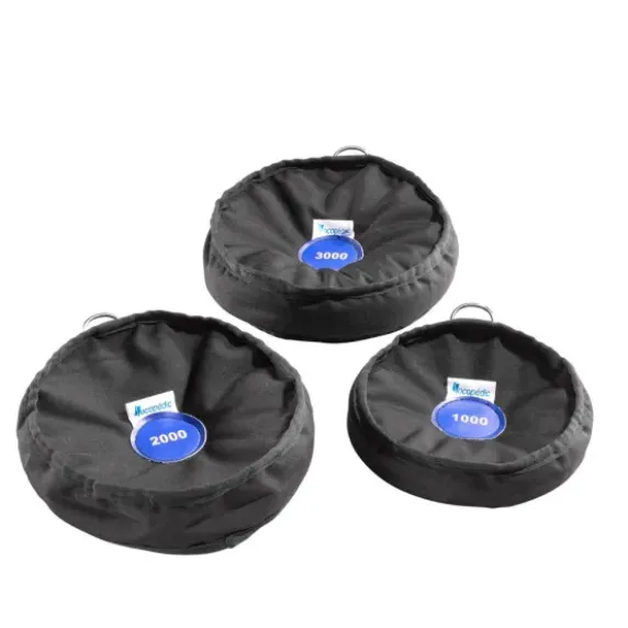 POIDS DE TÊTE TOILE CORDURA RENFORCÉE PROCOMEDIC - de 1 à 6 kg