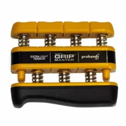 POIGNÉE DE FORCE GRIPMASTER ERGONOMIQUE RÉÉDUCATION MAIN - plusieurs résistances