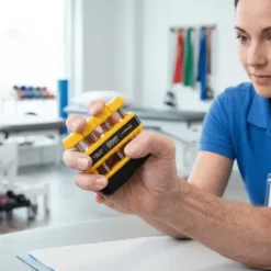 POIGNÉE DE FORCE GRIPMASTER ERGONOMIQUE RÉÉDUCATION MAIN - plusieurs résistances
