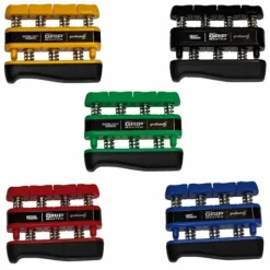POIGNÉE DE FORCE GRIPMASTER ERGONOMIQUE RÉÉDUCATION MAIN - plusieurs résistances
