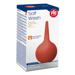 POIRE À LAVEMENT OREILLES EFFILÉE CAOUTCHOUC PIC - 35 ml
