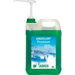 POMPE DOSEUSE ADAPTÉE AUX BIDONS 5 L ANIOS - à l'unité
