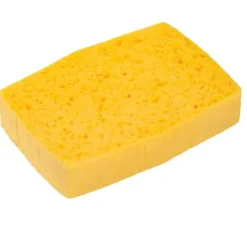 ÉPONGES TRADITIONNELLES VÉGÉTALES SOUPLES ET ABSORBANTES - lot de 10