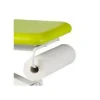 PORTE ROULEAU POUR TABLE BIELLE BLANCHE 2 PLANS T13