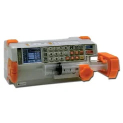 POUSSE SERINGUE ÉLECTRIQUE ÉCRAN LCD ET ALARMES GIMA