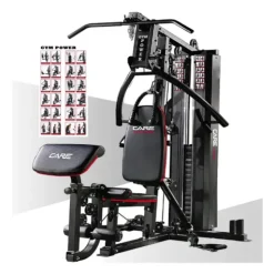 PRESSE DE MUSCULATION GYM POWER MULTIFONCTIONS CARE - charge de 72 kg