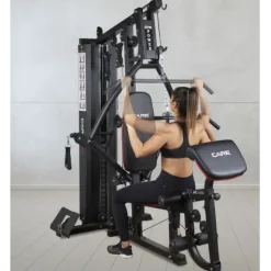 PRESSE DE MUSCULATION GYM POWER MULTIFONCTIONS CARE - charge de 72 kg